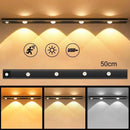 Luminária Led Magnética com Sensor de Movimento e Bateria Lenogue
