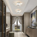 Lustre Led de Teto com 3 Cores para Quarto e Sala de Jantar Lenogue