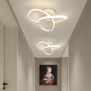 Lustre Led de Teto com 3 Cores para Quarto e Sala de Jantar Lenogue