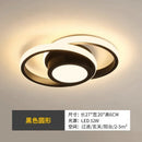 Lustre Led de Teto Moderno com 3 Cores para Quarto e Sala Lenogue