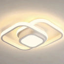 Lustre Led de Teto Moderno com 3 Cores para Quarto e Sala Lenogue