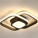 Lustre Led de Teto Moderno com 3 Cores para Quarto e Sala Lenogue