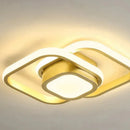 Lustre Led de Teto Moderno com 3 Cores para Quarto e Sala Lenogue