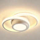 Lustre Led de Teto Moderno com 3 Cores para Quarto e Sala Lenogue