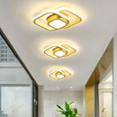 Lustre Led de Teto Moderno com 3 Cores para Quarto e Sala Lenogue