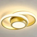 Lustre Led de Teto Moderno com 3 Cores para Quarto e Sala Lenogue