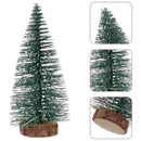 Mini árvore de Natal Pinheiro Nevado para Decoração Natalina Lenogue