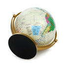 Mini Globo Terrestre Retrô para Decoração de Estante Lenogue