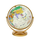 Mini Globo Terrestre Retrô para Decoração de Estante Lenogue