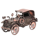 Miniatura de Carro Antigo em Metal para Decoração Retrô Lenogue