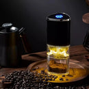 Moedor de Café e Grãos Elétrico Portátil Recarga Usb Lenogue