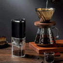 Moedor de Café e Grãos Elétrico Portátil Recarga Usb Lenogue