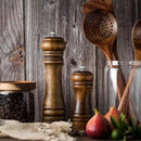 Moedor Manual de Pimenta e Temperos em Madeira Lenogue