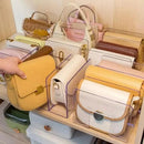 Organizador de Bolsas e Acessórios Acrílico Transparente Lenogue
