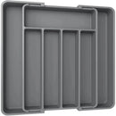 Organizador de Gaveta de Cozinha Expansível para Talheres e Utensílios Lenogue