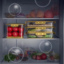 Organizador de Geladeira Transparente com Marcador de Data para Alimentos Lenogue