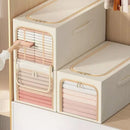 Organizador de Guarda Roupas em Tecido Premium para Closet Lenogue