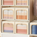 Organizador de Guarda Roupas em Tecido Premium para Closet Lenogue