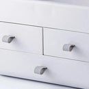Organizador de Maquiagem e Joias Impermeável Multicolor para Mesa Lenogue