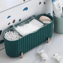 Organizador de Maquiagem Porta Esponja e Algodão com Design Luxuoso Lenogue