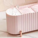 Organizador de Maquiagem Porta Esponja e Algodão com Design Luxuoso Lenogue