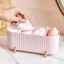 Organizador de Maquiagem Porta Esponja e Algodão com Design Luxuoso Lenogue