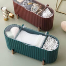 Organizador de Maquiagem Porta Esponja e Algodão com Design Luxuoso Lenogue