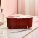 Organizador de Maquiagem Porta Esponja e Algodão com Design Luxuoso Lenogue