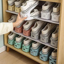 Organizador de Sapatos Ajustável para Closet e Armário Lenogue