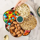 Organizador Giratório para Alimentos e Doces com Tampa Hermética Lenogue