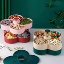 Organizador Giratório para Alimentos e Doces com Tampa Hermética Lenogue