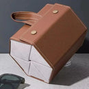 Organizador Porta óculos com 6 Divisórias e Interior Acolchoado Lenogue