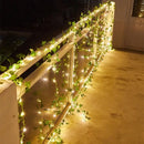 Planta Decorativa Brilhante com Iluminação Led Lenogue