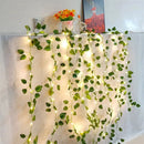 Planta Decorativa Brilhante com Iluminação Led Lenogue