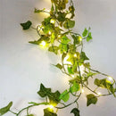 Planta Decorativa Brilhante com Iluminação Led Lenogue