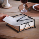 Porta Guardanapos em Metal para Mesa Cozinha Lenogue