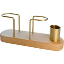 Porta Lenços de Madeira Estilo Japonês Minimalista para Mesa Lenogue