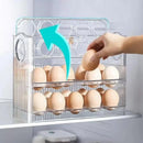 Porta Ovos para Geladeira com 3 Andares 34 Compartimentos Lenogue