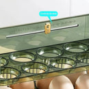 Porta Ovos para Geladeira com 3 Andares 34 Compartimentos Lenogue