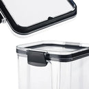 Potes Herméticos Transparente com Vedação para Mantimentos Lenogue