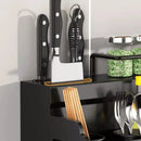 Prateleira Multifuncional para Cozinha em Aço Inox Lenogue