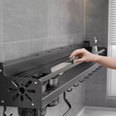 Prateleira Multifuncional para Cozinha em Aço Inox Lenogue