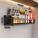 Prateleira Multifuncional para Cozinha em Aço Inox Lenogue
