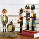Quebra Nozes Soldado de Madeira 30cm para Decoração Natalina Lenogue