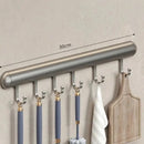 Suporte de Parede para Organização de Utensílios de Cozinha Lenogue