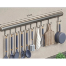 Suporte de Parede para Organização de Utensílios de Cozinha Lenogue