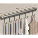 Suporte de Parede para Organização de Utensílios de Cozinha Lenogue