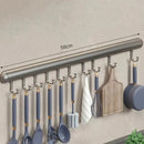 Suporte de Parede para Organização de Utensílios de Cozinha Lenogue