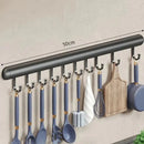 Suporte de Parede para Organização de Utensílios de Cozinha Lenogue