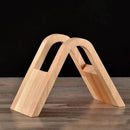 Suporte para Filtro de Café em Bambu Maciço Vertical Lenogue